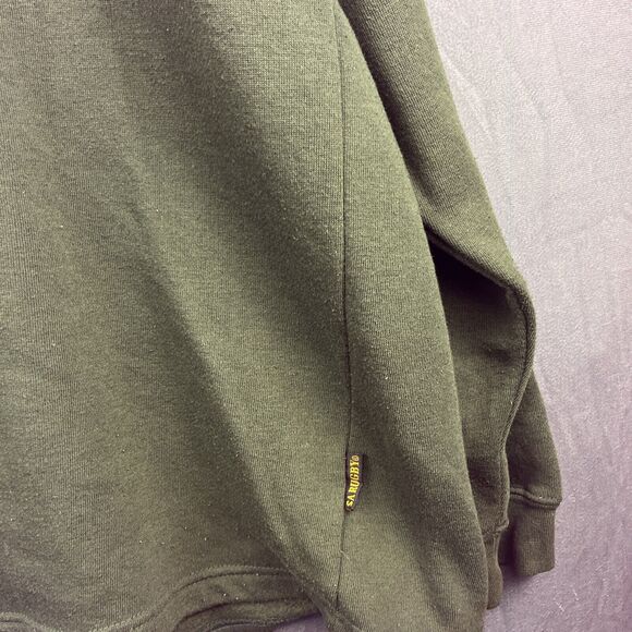 South African Rugby Pullover Sweatshirt Men Large Gazelle Vintage Football Union - Picture 6 of 11